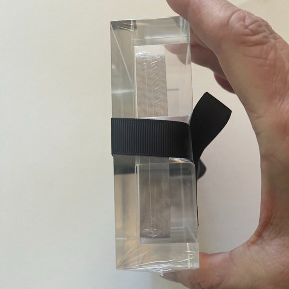 Two decks of playing cards in decorative lucite box. Brand New! - Picture 4 of 4